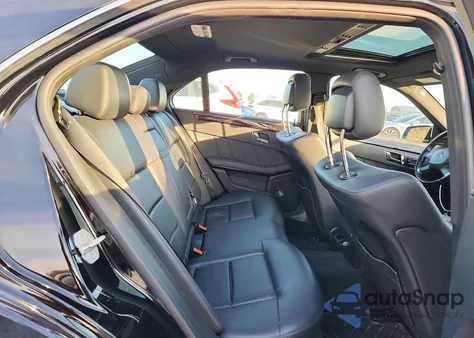 2011 Mercedes-Benz E 350 from USA, damaged, VIN WDDHF5GB2BA516238